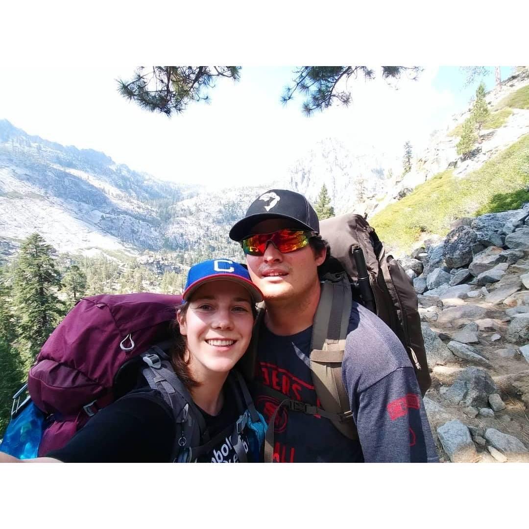Backpacking through Desolation Wilderness (August 2020)