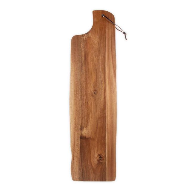 Artisanal Kitchen Supply® Organic Edge 29.5-Inch Serving Board in Brown
