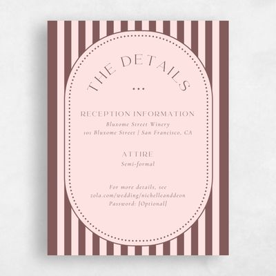 Soft Pink Wedding Enclosure - Plateau