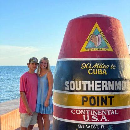 Our first Key West trip together, 2020!