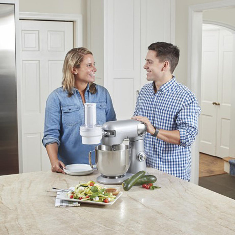 Cuisinart, 5.5 Qt Precision Master Stand Mixer SM-50NAS | Zola