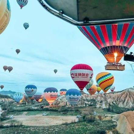 Hot Air Balloon Ride On Our Honeymoon