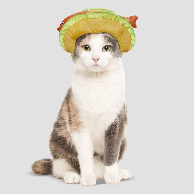 Fish Taco Headpiece Halloween Cat Costume - Hyde & EEK! Boutique™