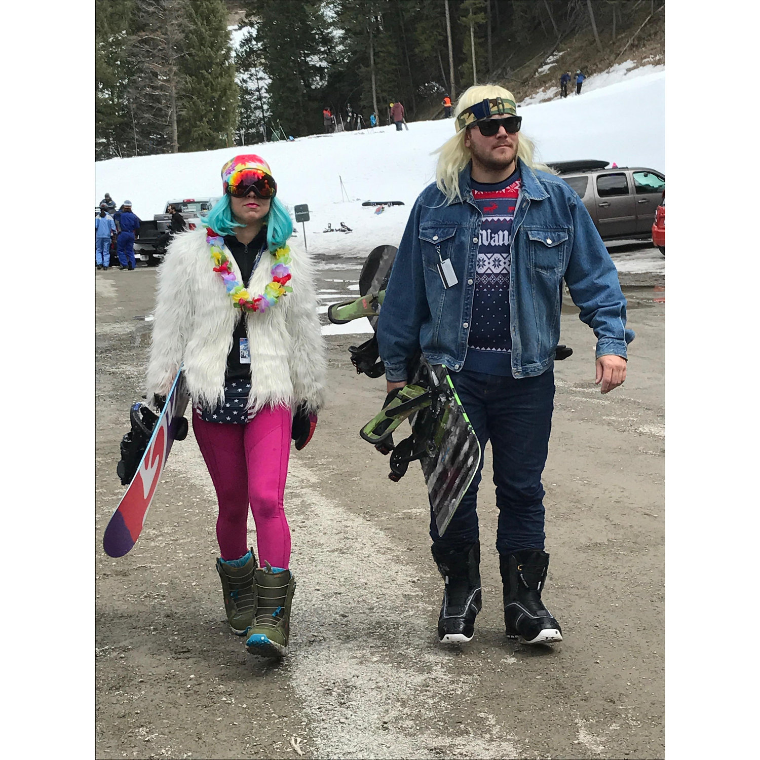 Snowboard time