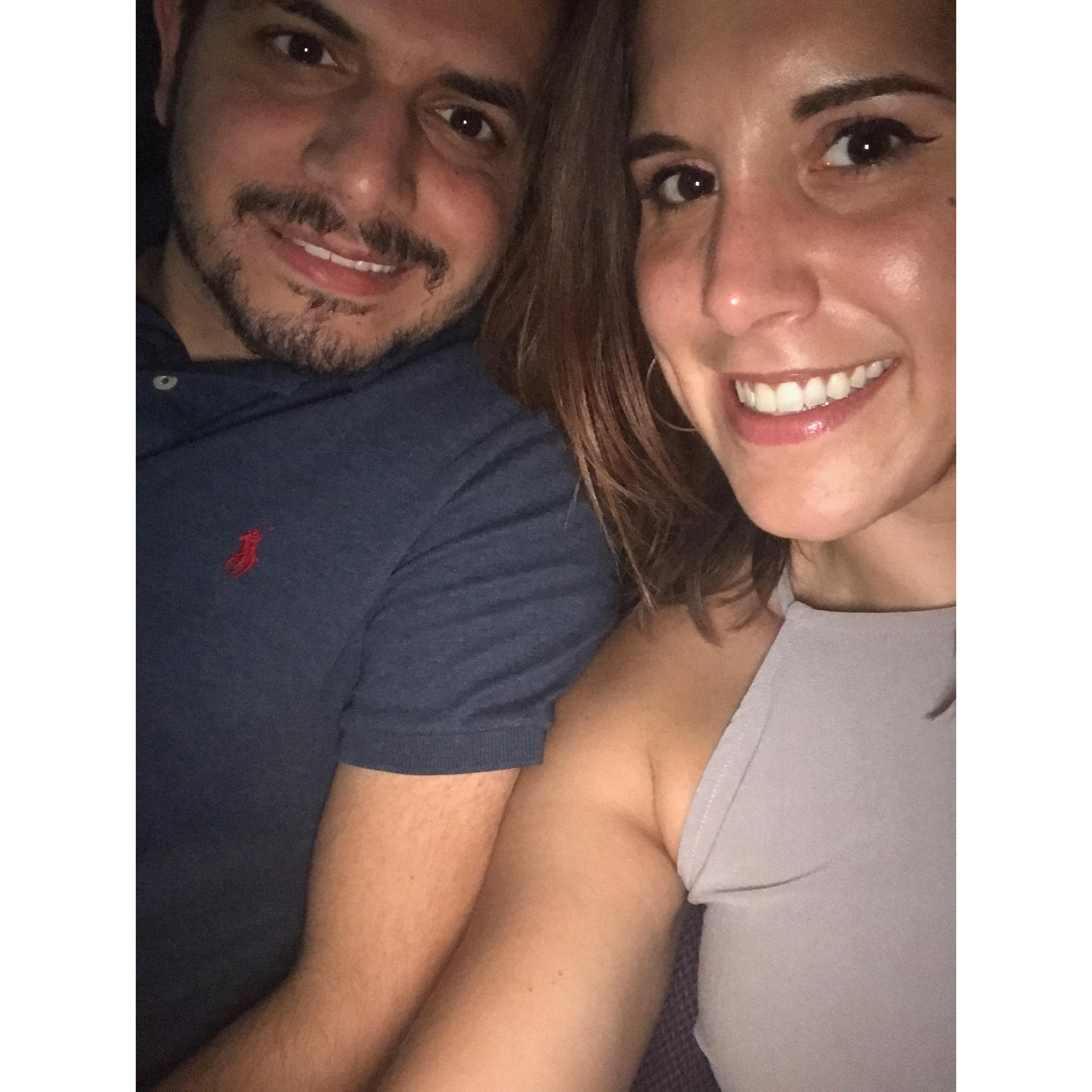 First and best concert together, Kendrick Lamar!