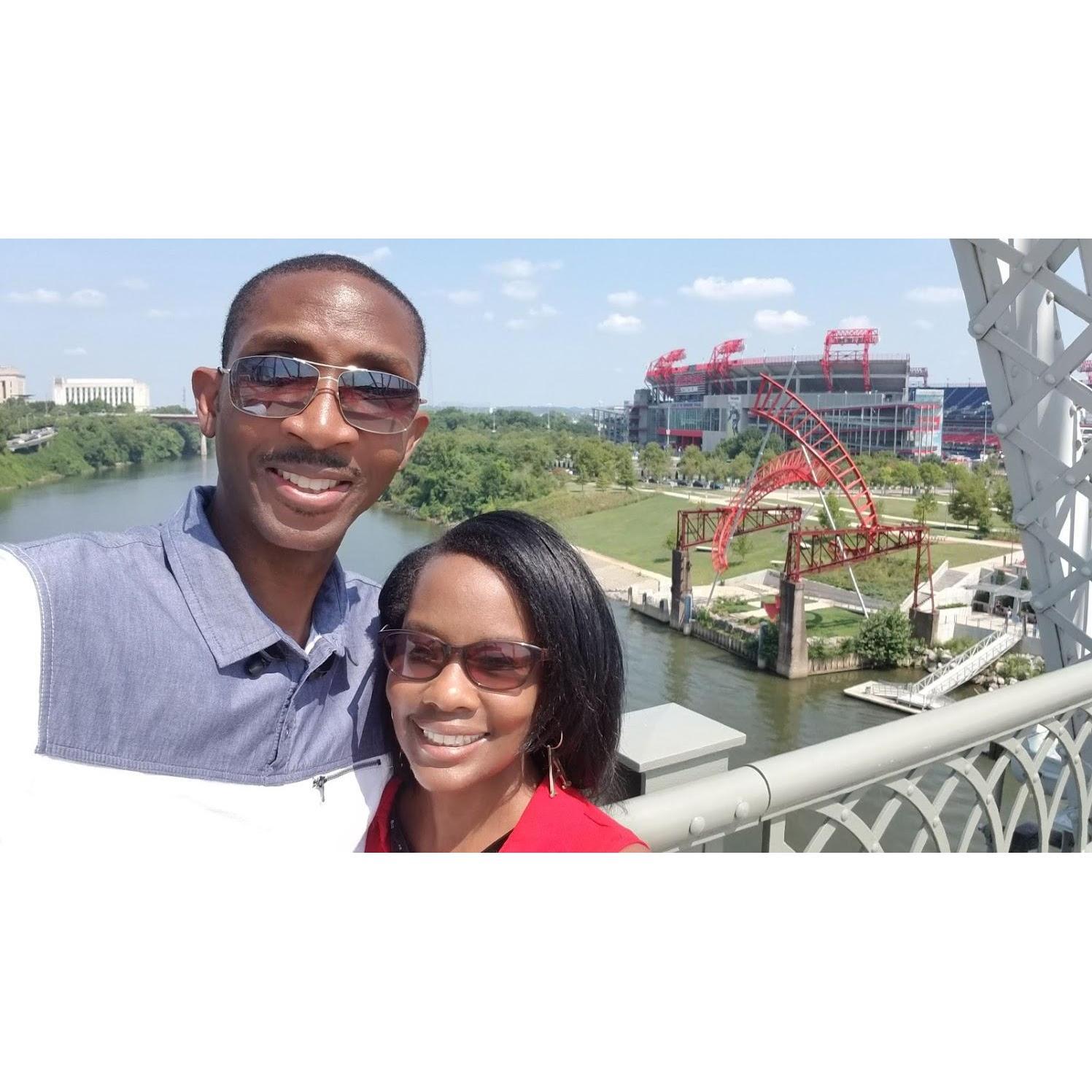 Nashville, TN where we got engaged