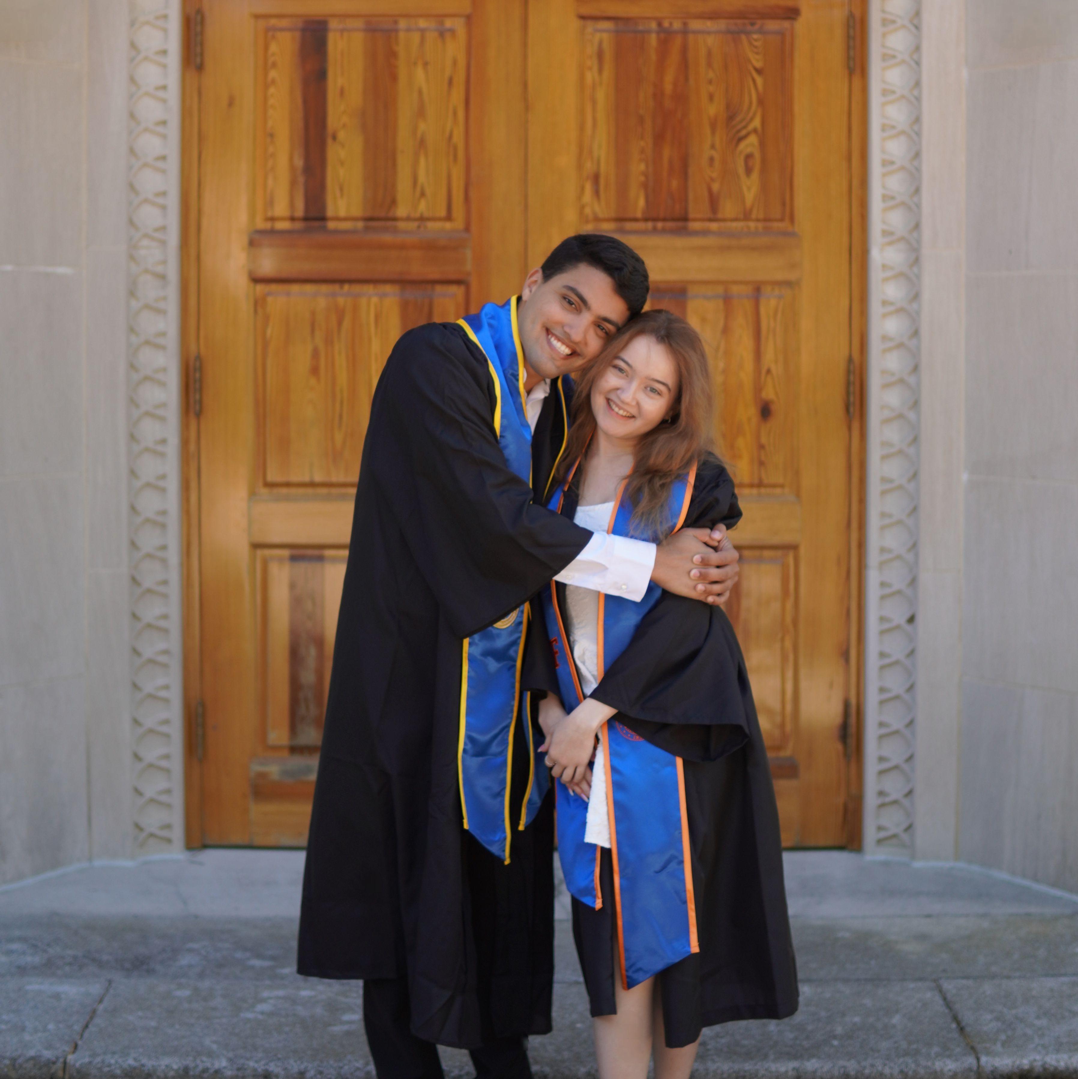 We graduated college!
