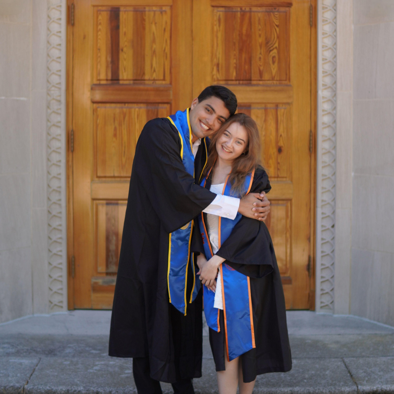 We graduated college!
