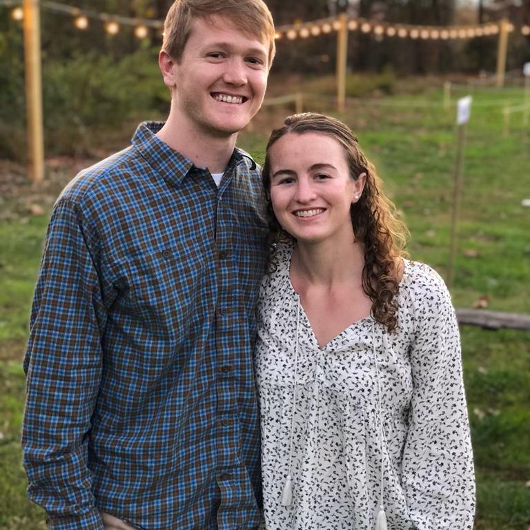 Our first trip together - Charlottesville, VA in the Fall of 2020!