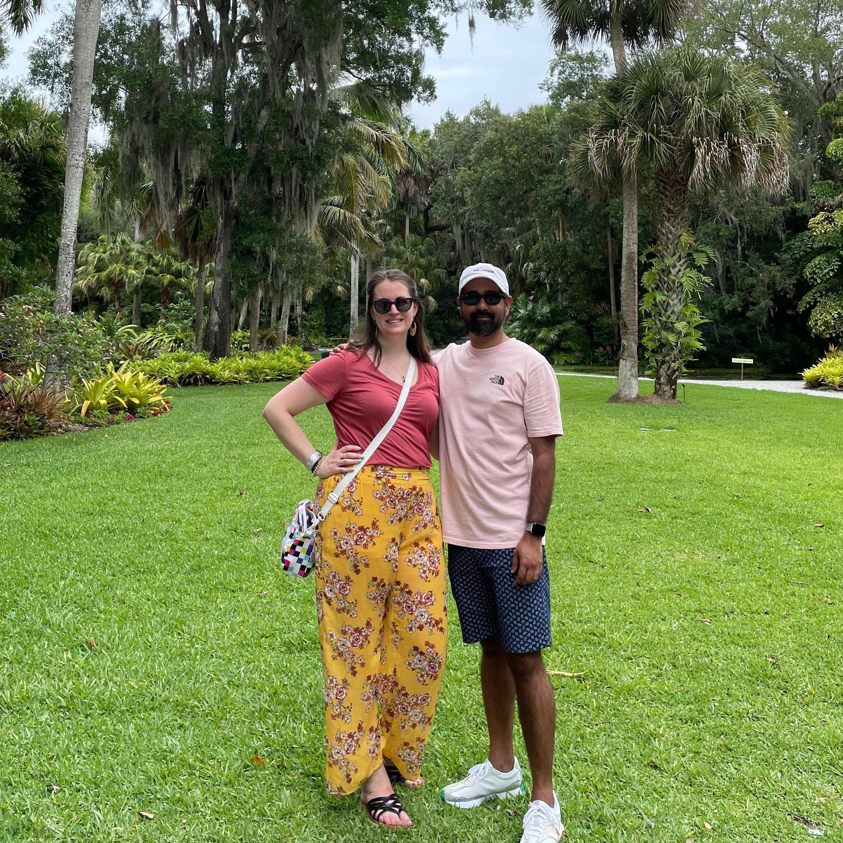 Exploring the McKee Botanical Garden in Florida
