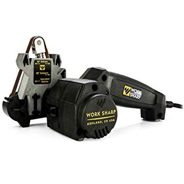 Work Sharp Knife & Tool Sharpener, Frustration-Free Packaging