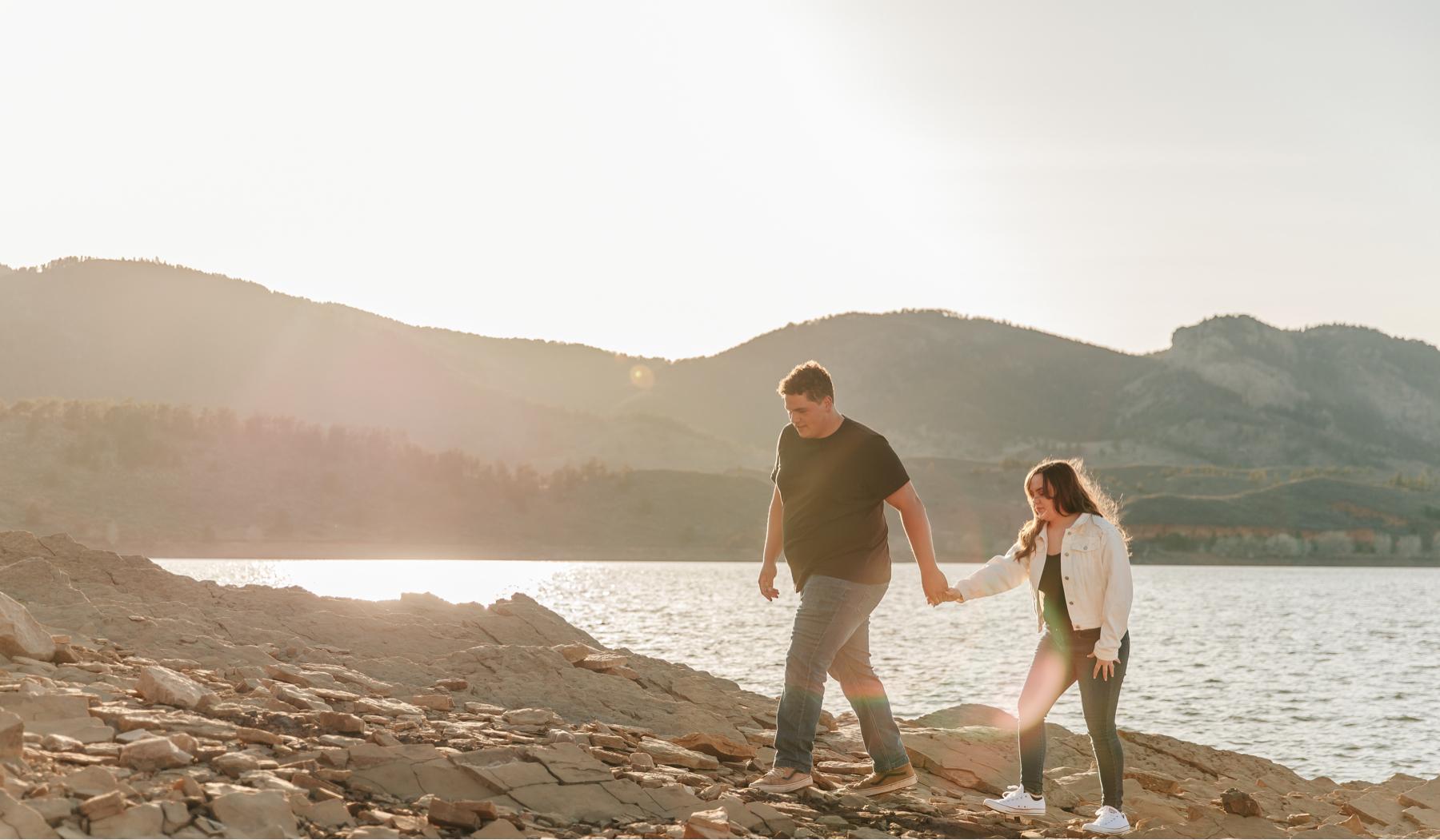 The Wedding Website of Emily Lueders and Arley Fournier