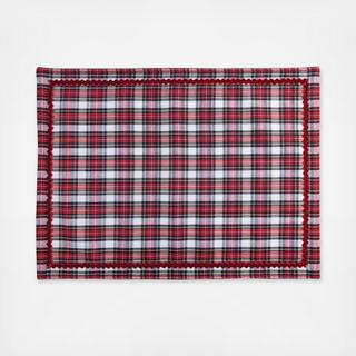 Plaid Placemat, Set of 4