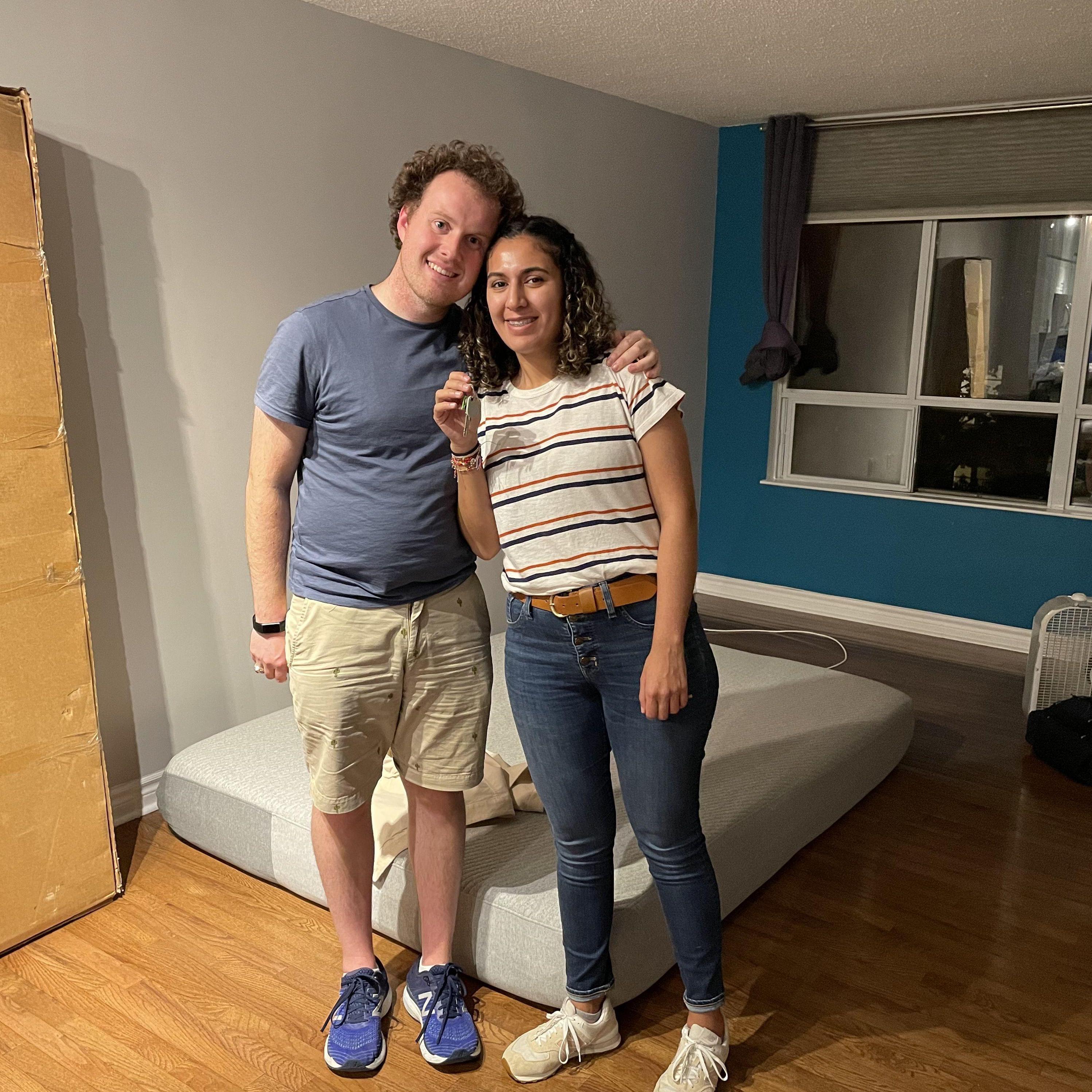 Moving into our condo!- September 2022