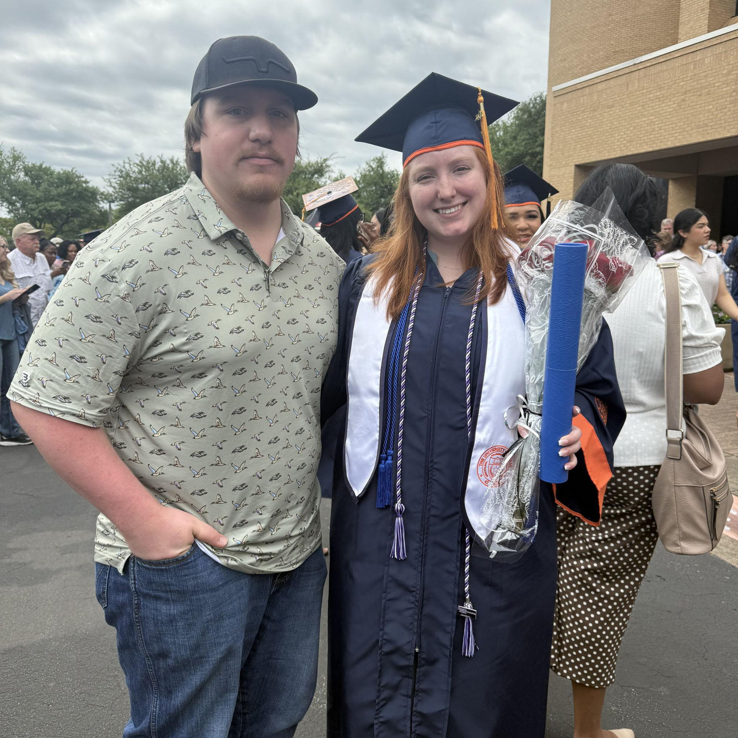 Kaitlin's college graduation
