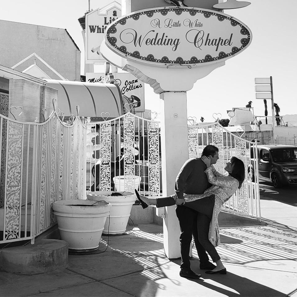 Going to the Chapel...Remember that time when everyone thought we got married already? Only in Vegas...