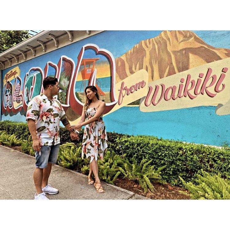 "The one where we took our first vacation together." - Hawaii (July 2021)
