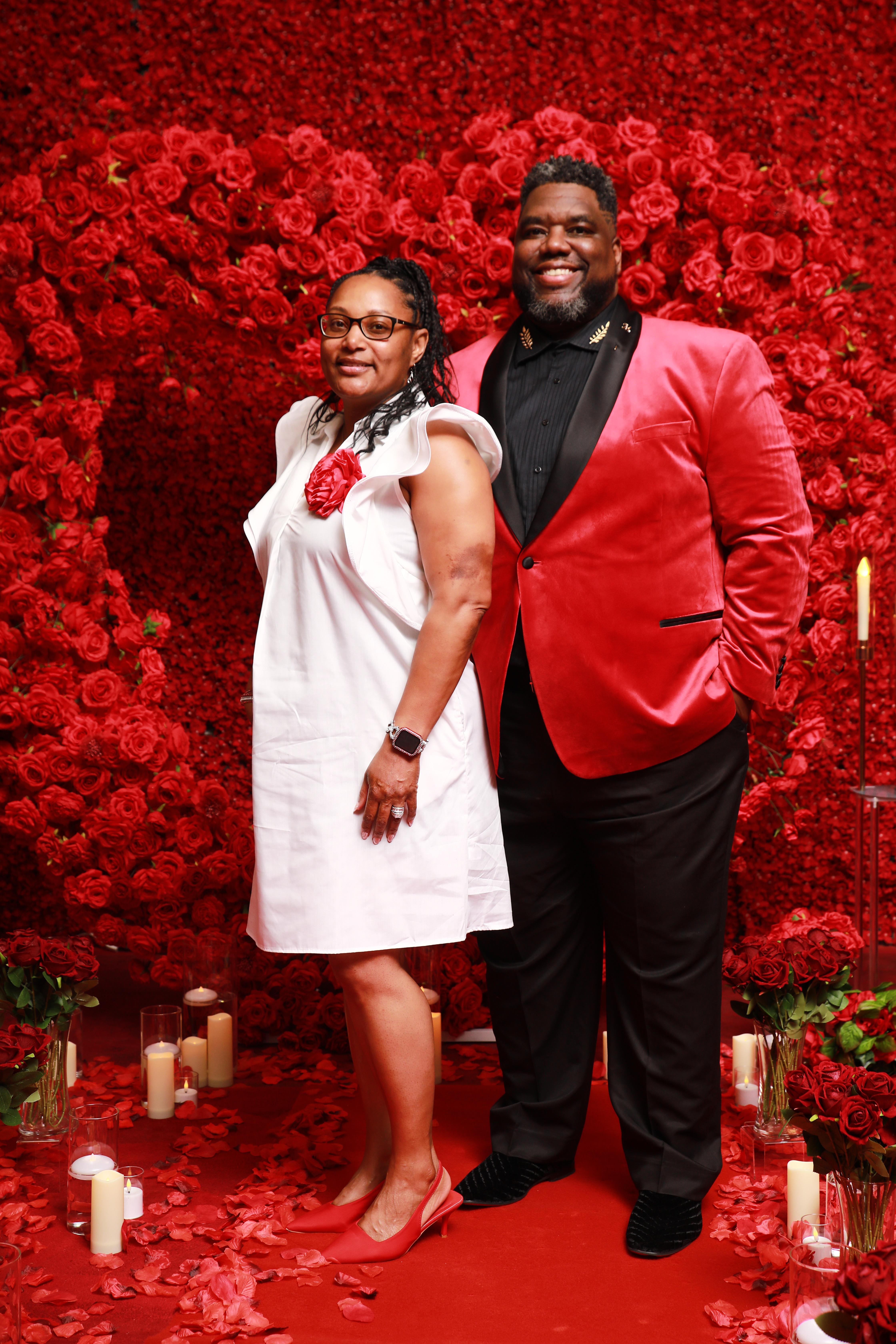 The Wedding Website of Linda Jackson and Larry M. Moore