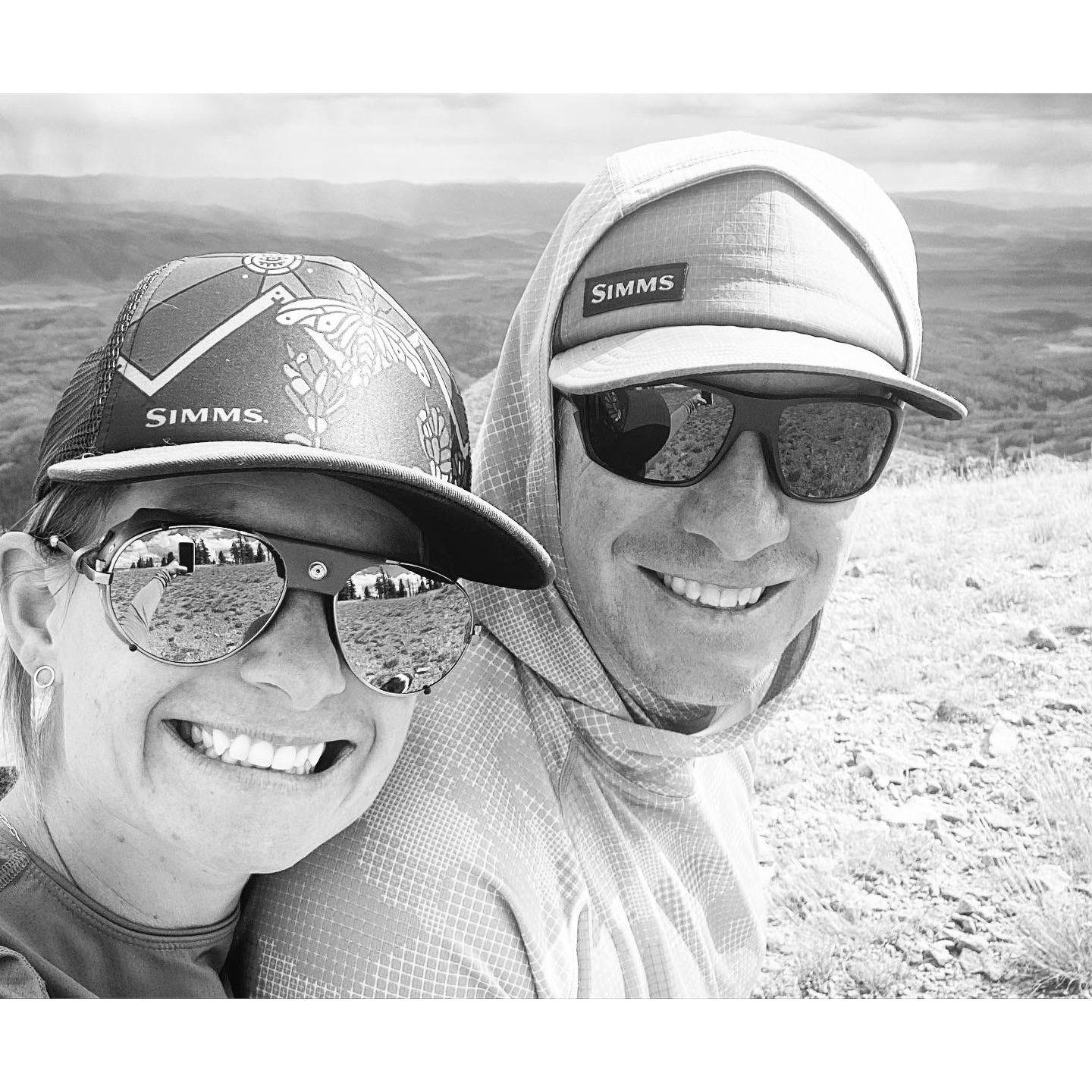 Top of Sand Mountain