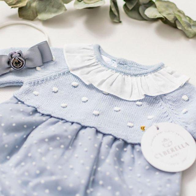 SKY | Hand-Knitted Blue Body