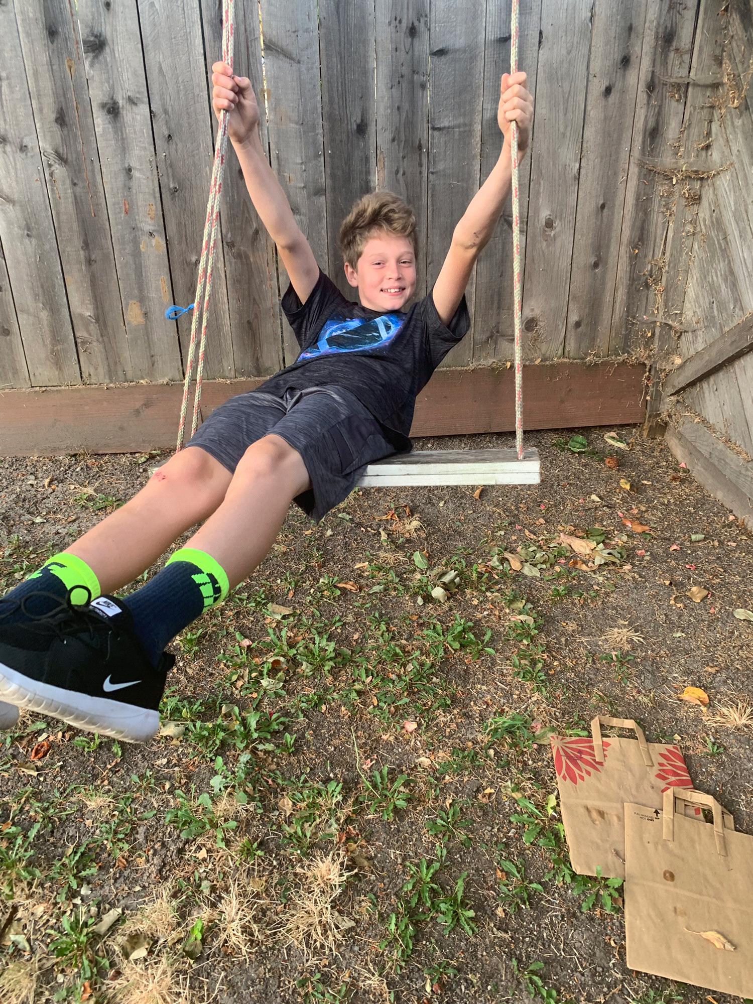 First day of sixth grade 8/22/19