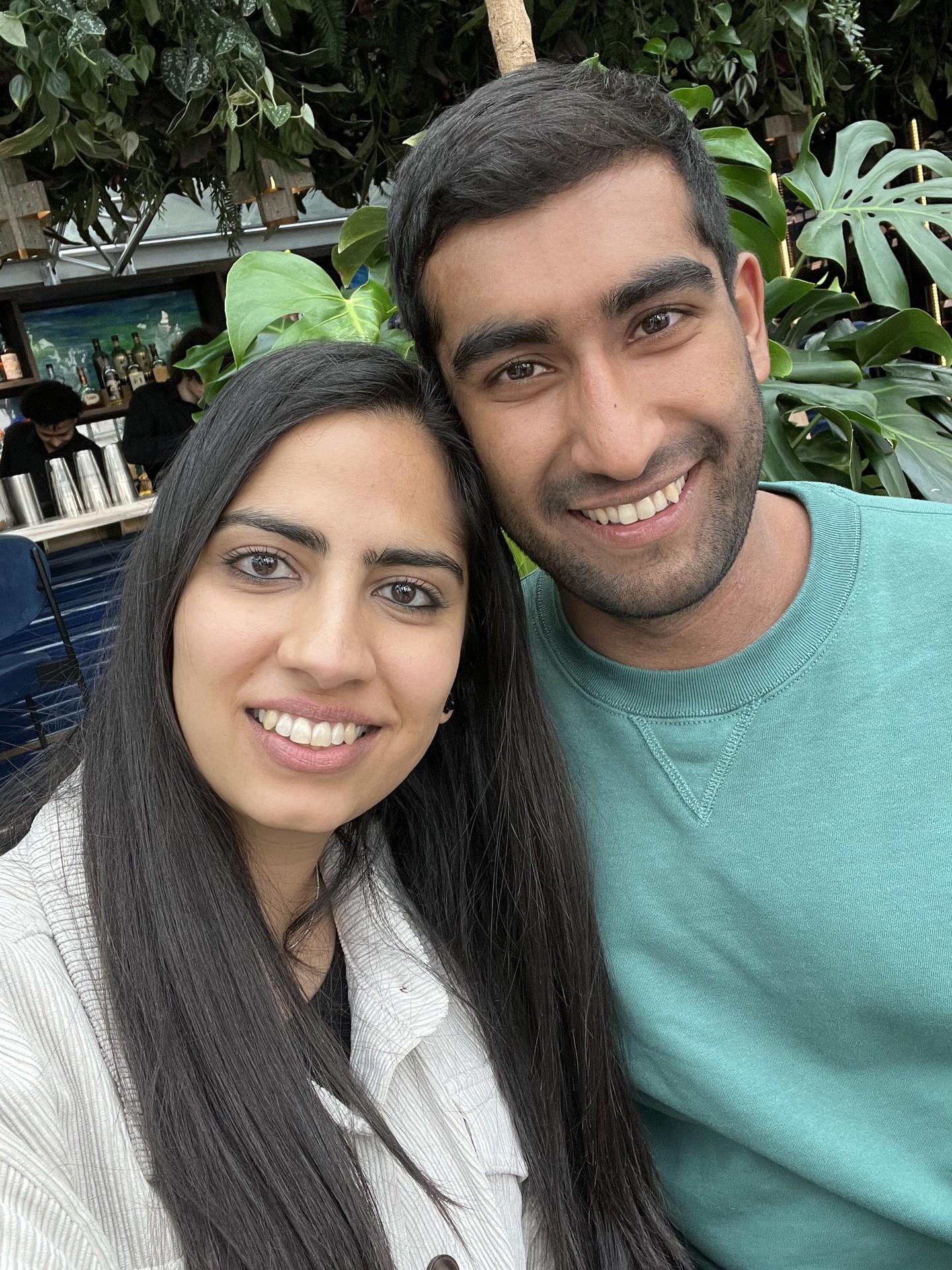 The Wedding Website of Aashini Popat and Ravi Kotecha