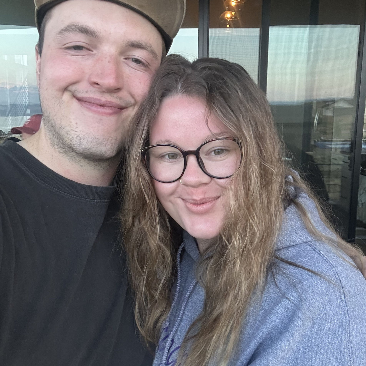 A classic Bear Lake weekend photo, sunburns and all