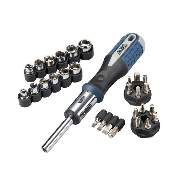 Blue Ridge Tools 46pc 20v Max Cordless Project Kit : Target