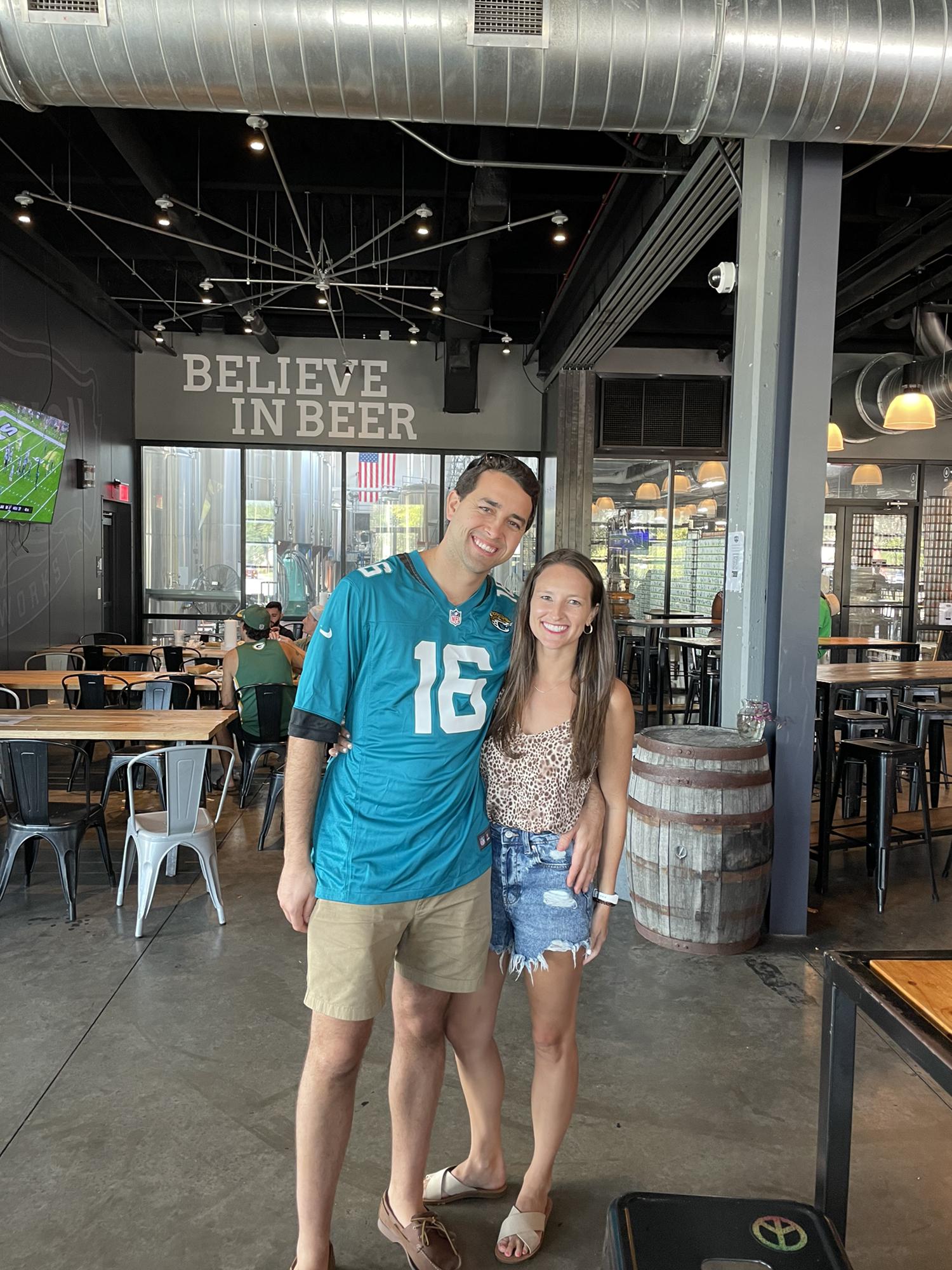 Becoming Jags super fans!