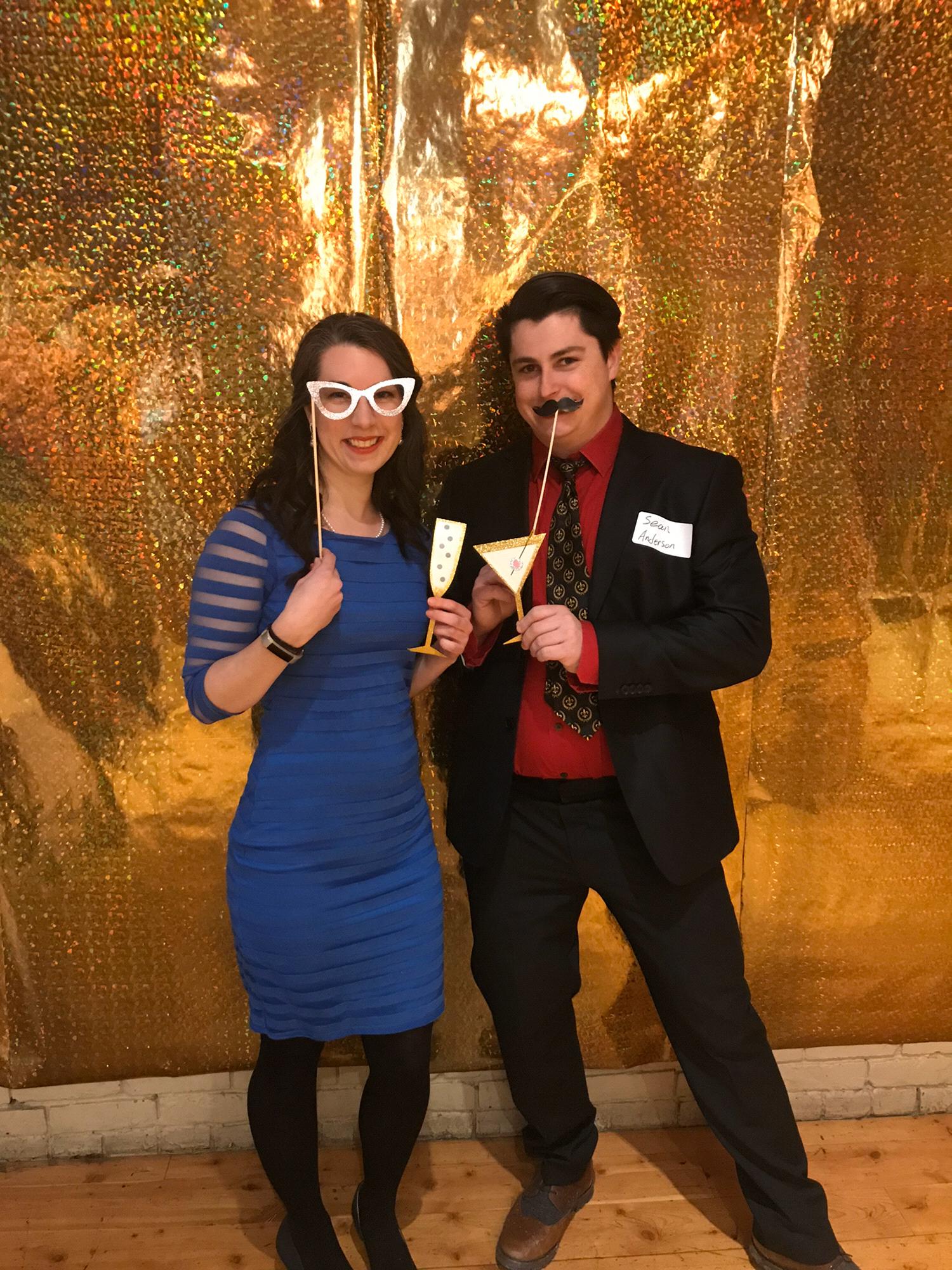 Young Catholic Professionals Fancy Cocktail hour