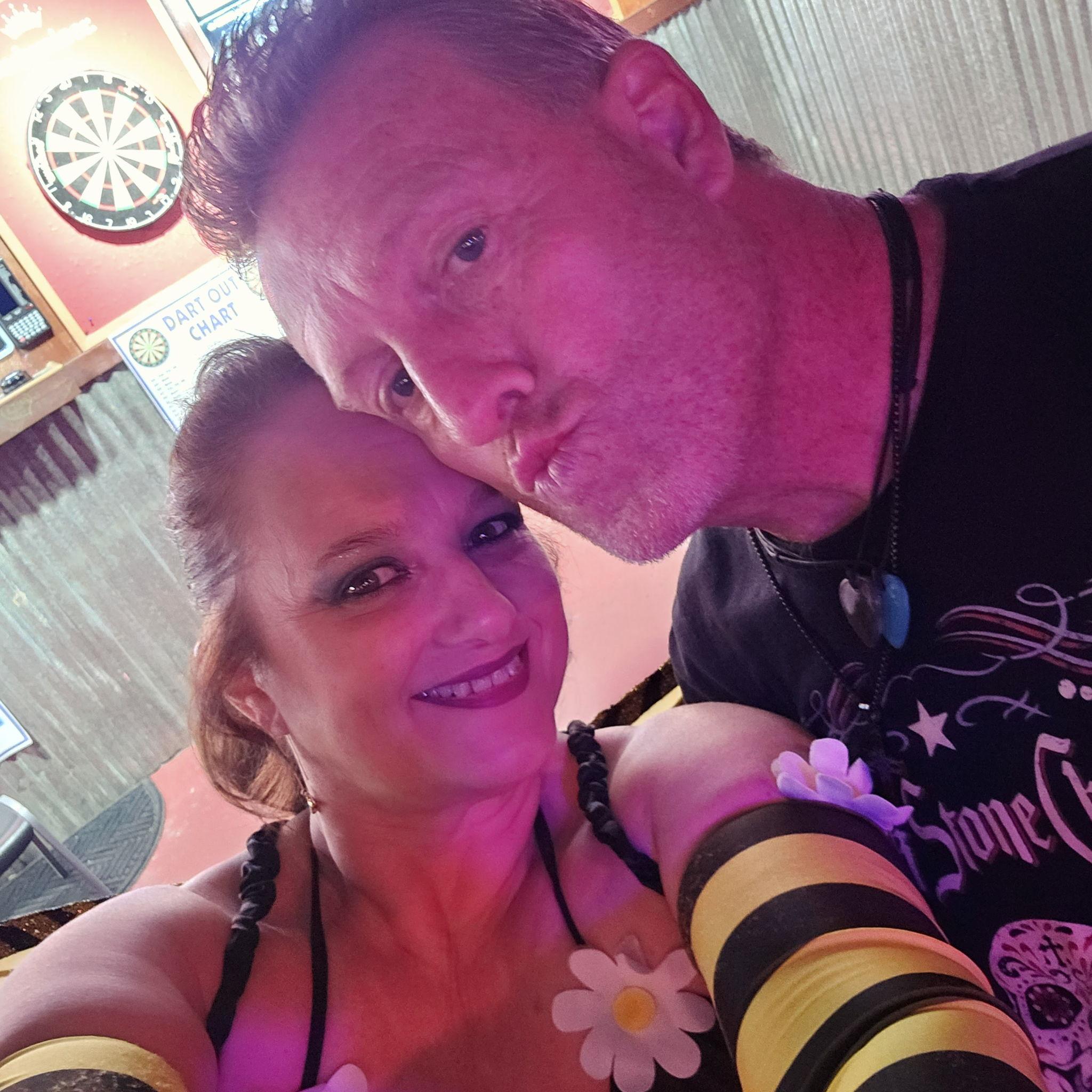 Halloween 2025. The Queen Bee and the man that she STUNG!!!