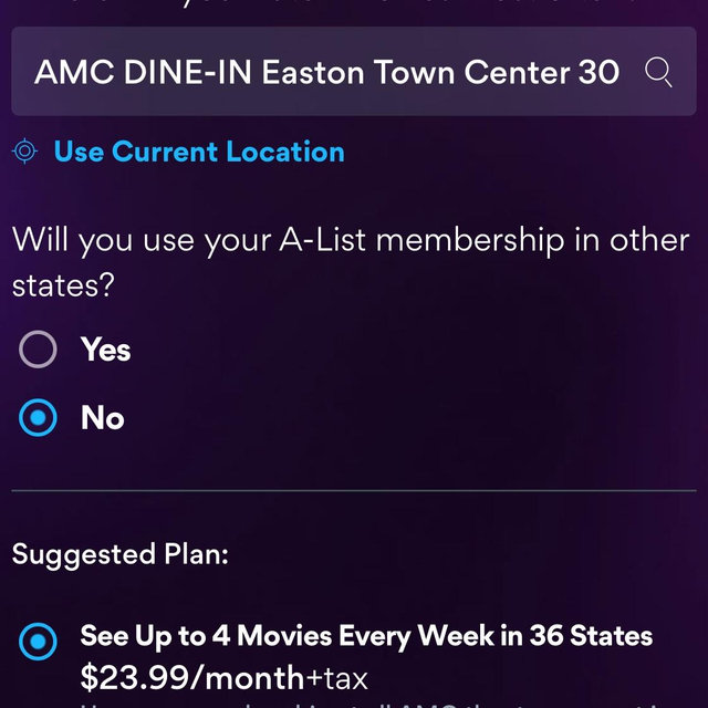 AMC A Lister Status!