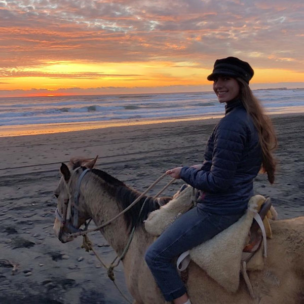 Horseback Riding On Our Honeymoon