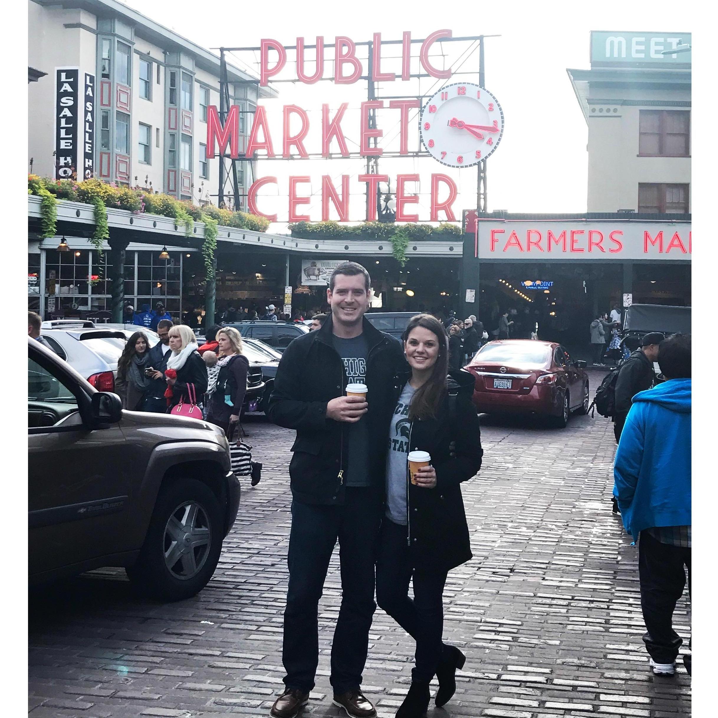 Seattle. October 2017.
