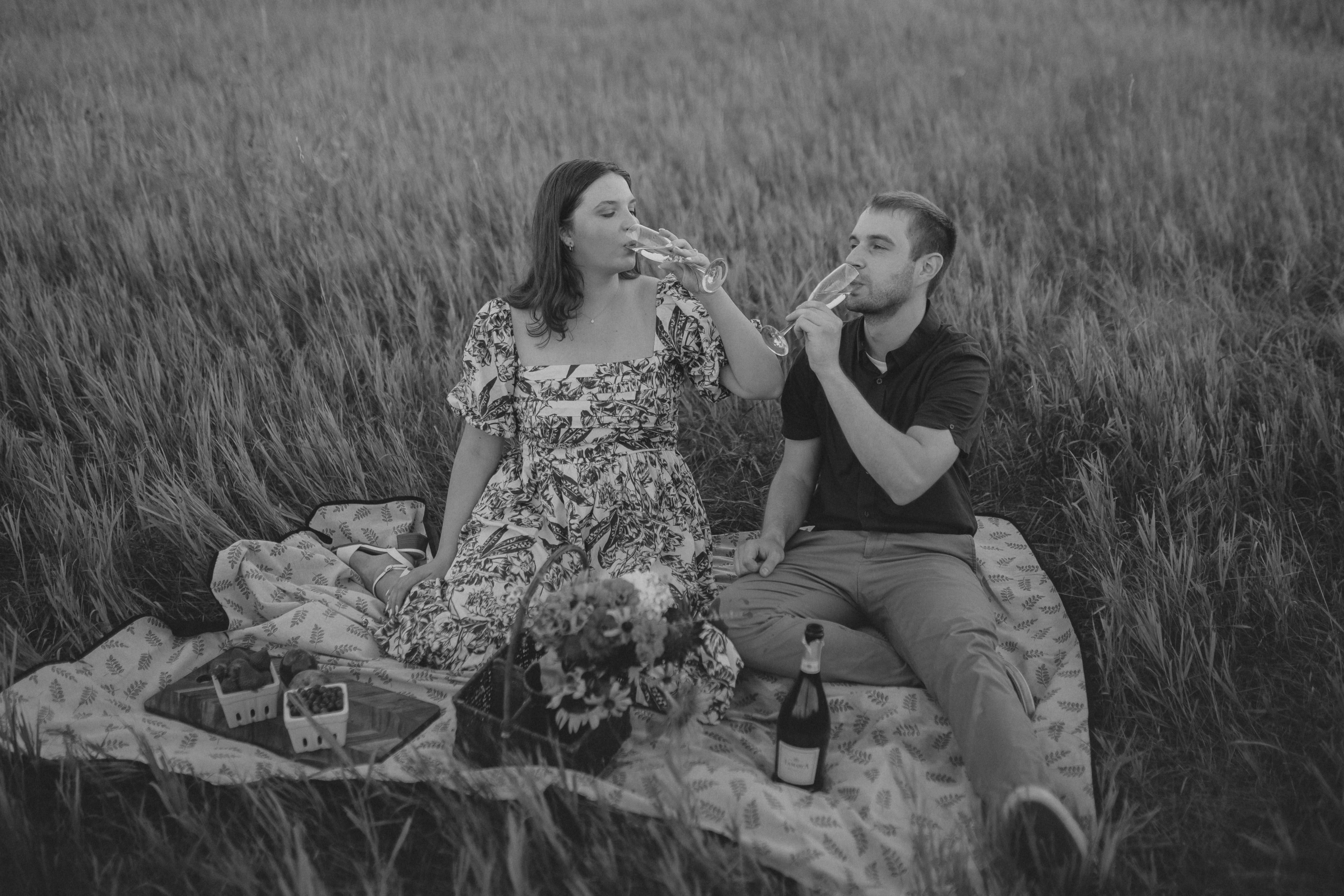 The Wedding Website of AJ Flowers and Johanna Parker