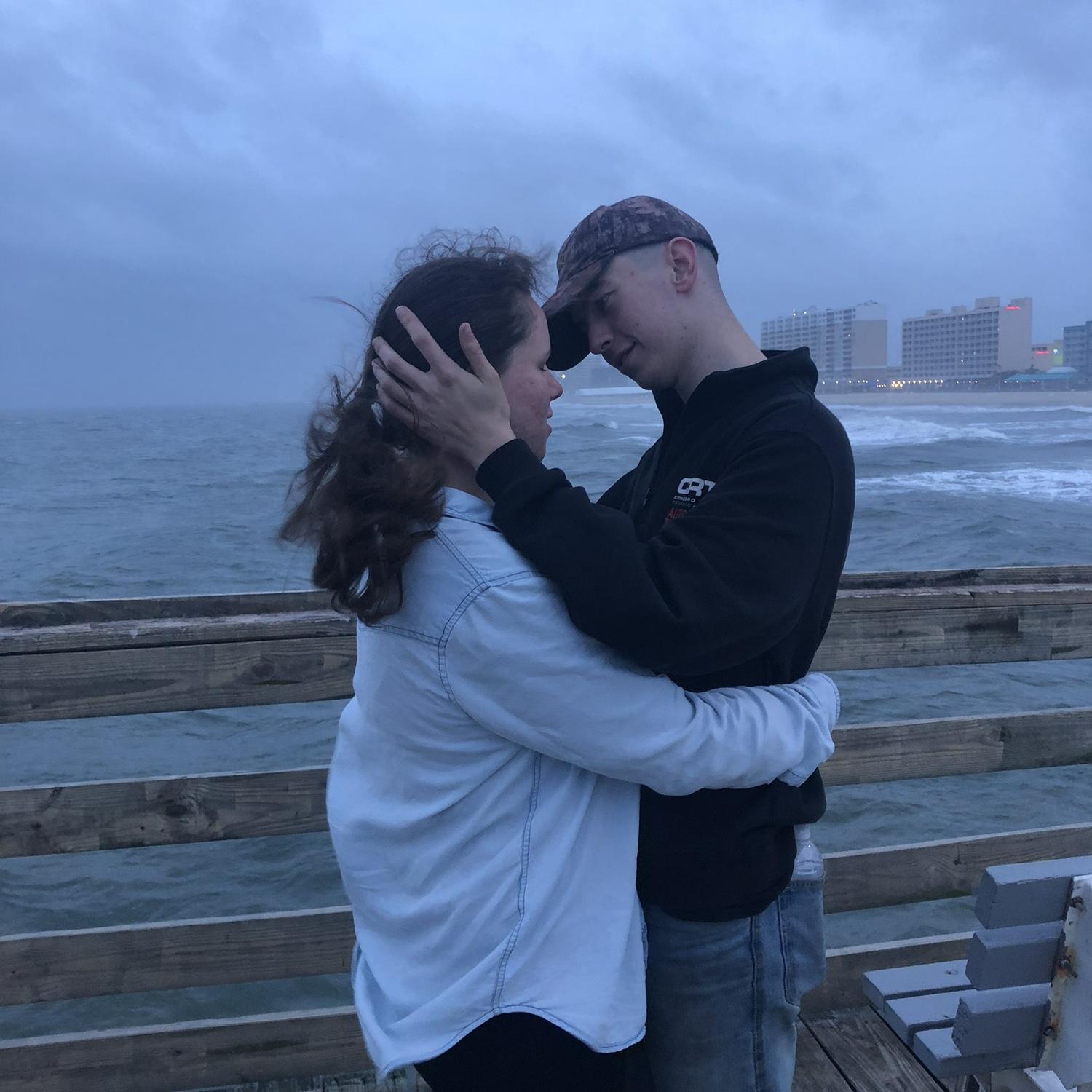 hurricane warning 2019 in Virginia Beach