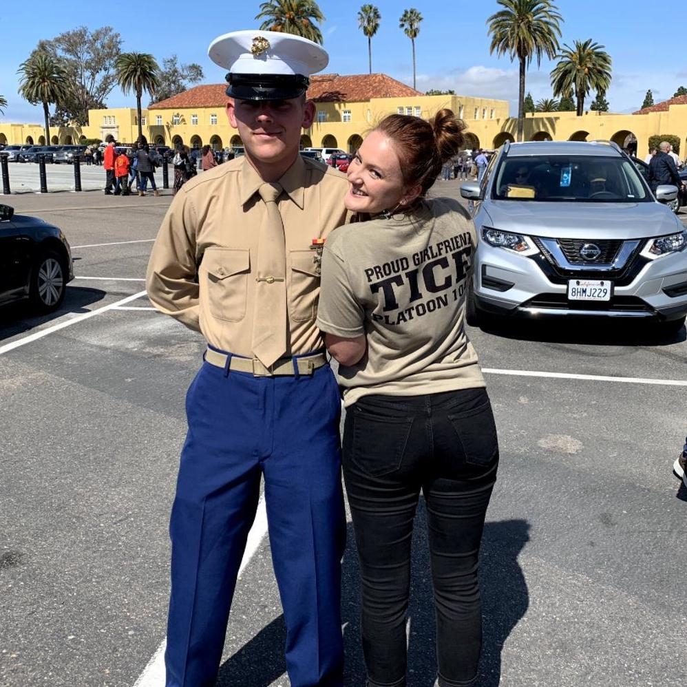 MCRD San Diego Graduation Day!