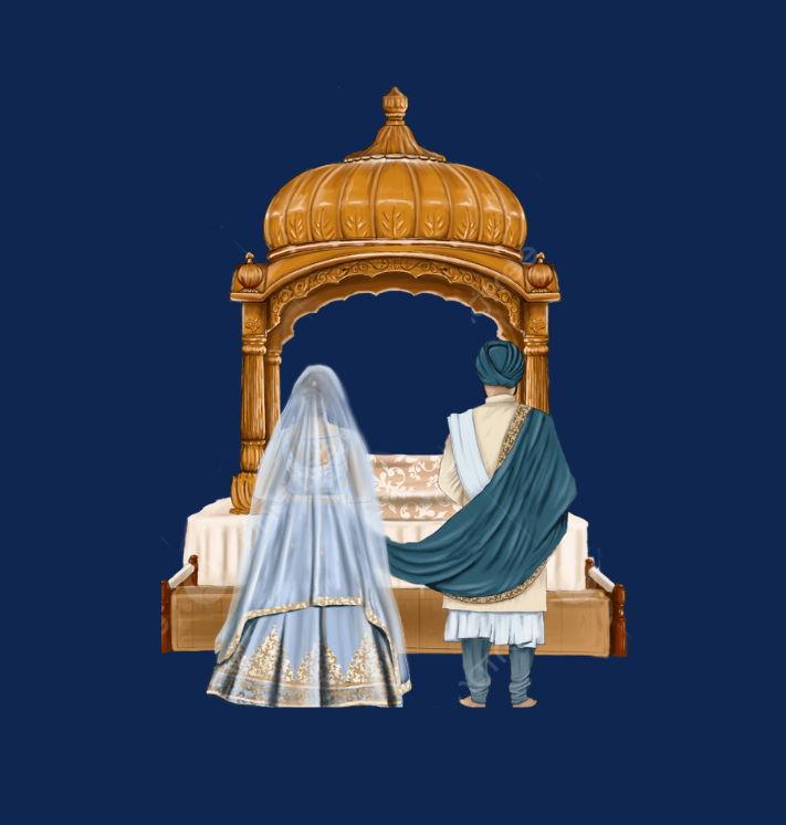 The Wedding Website of Navan Kaur and Harman Sandhu