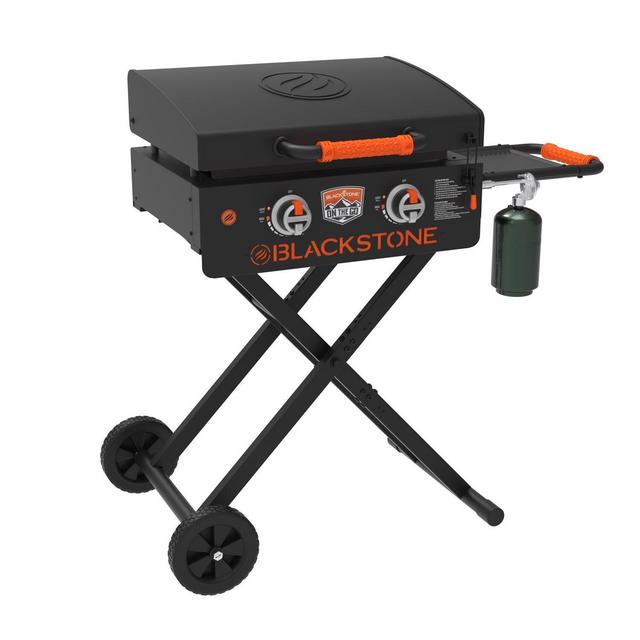 Blackstone 2 - Burner Portable Liquid Propane 24000 BTU Gas Grill