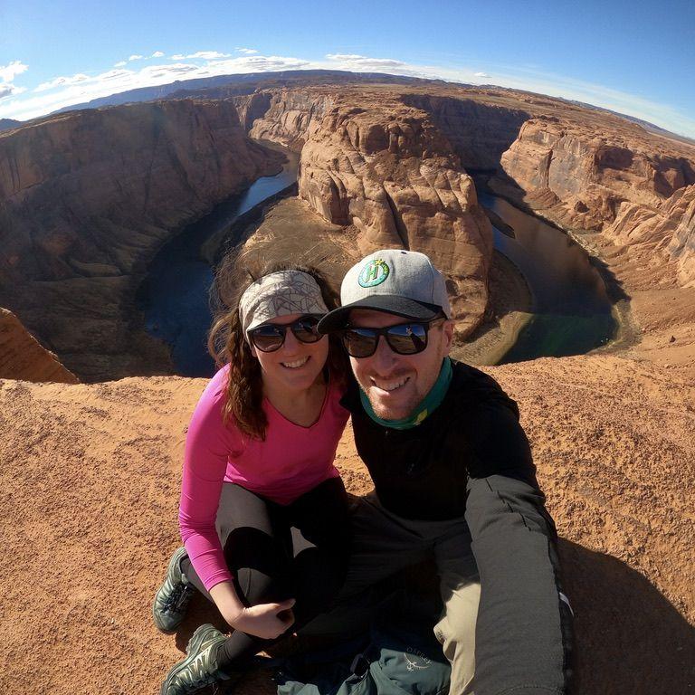 Horseshoe bend -Arizona