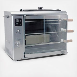 Brazilian Gas Rotisserie Grill with Accessories Set