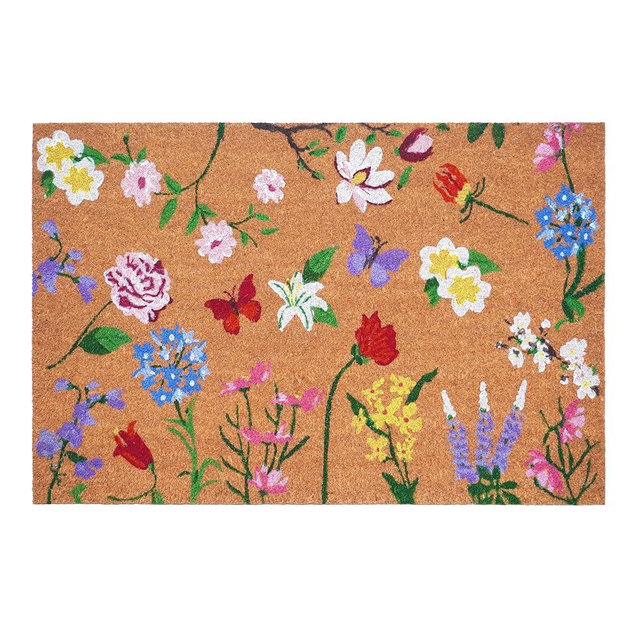 Calloway Mills Butterfly Garden Doormat (24" x 36")