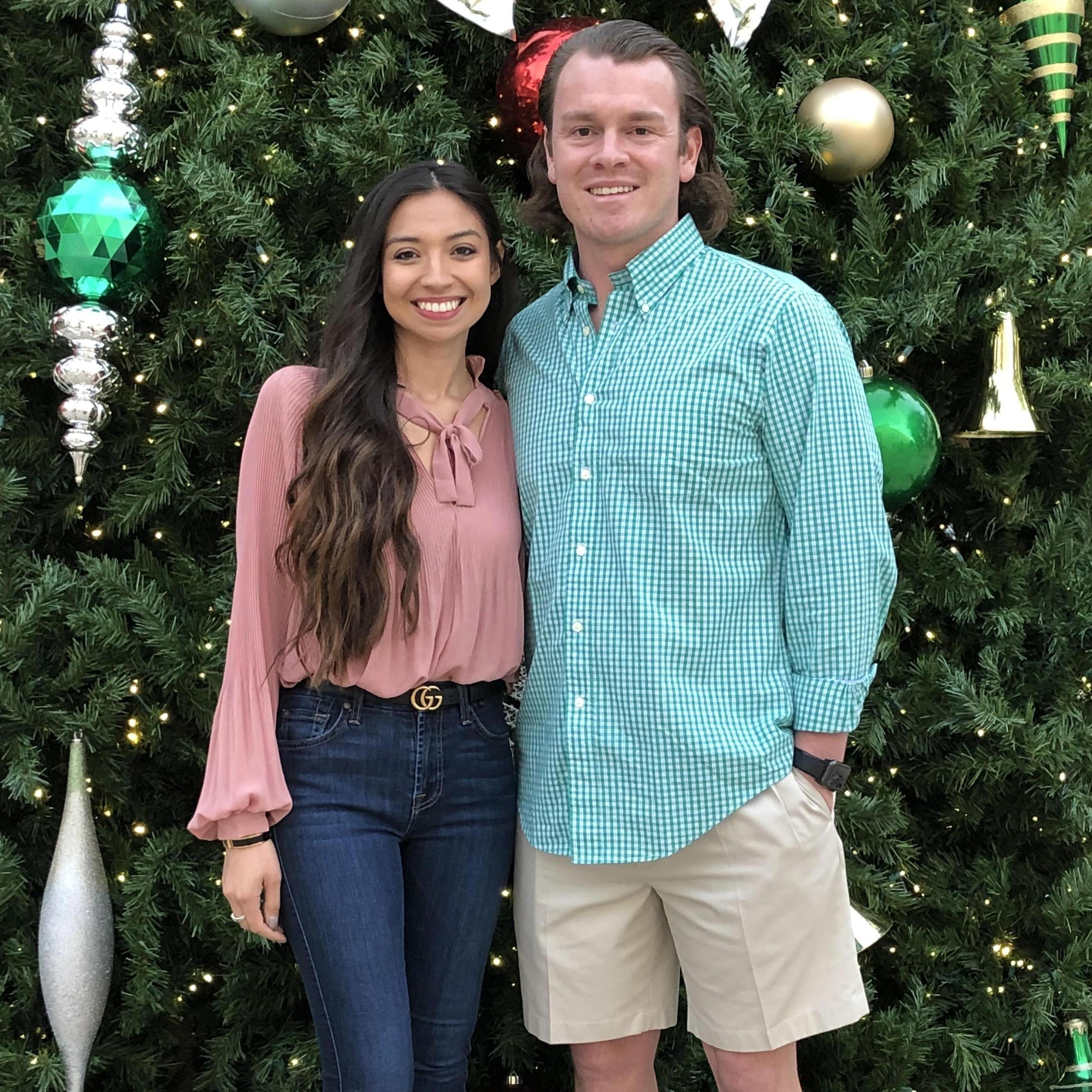 Palm Beach during Christmas