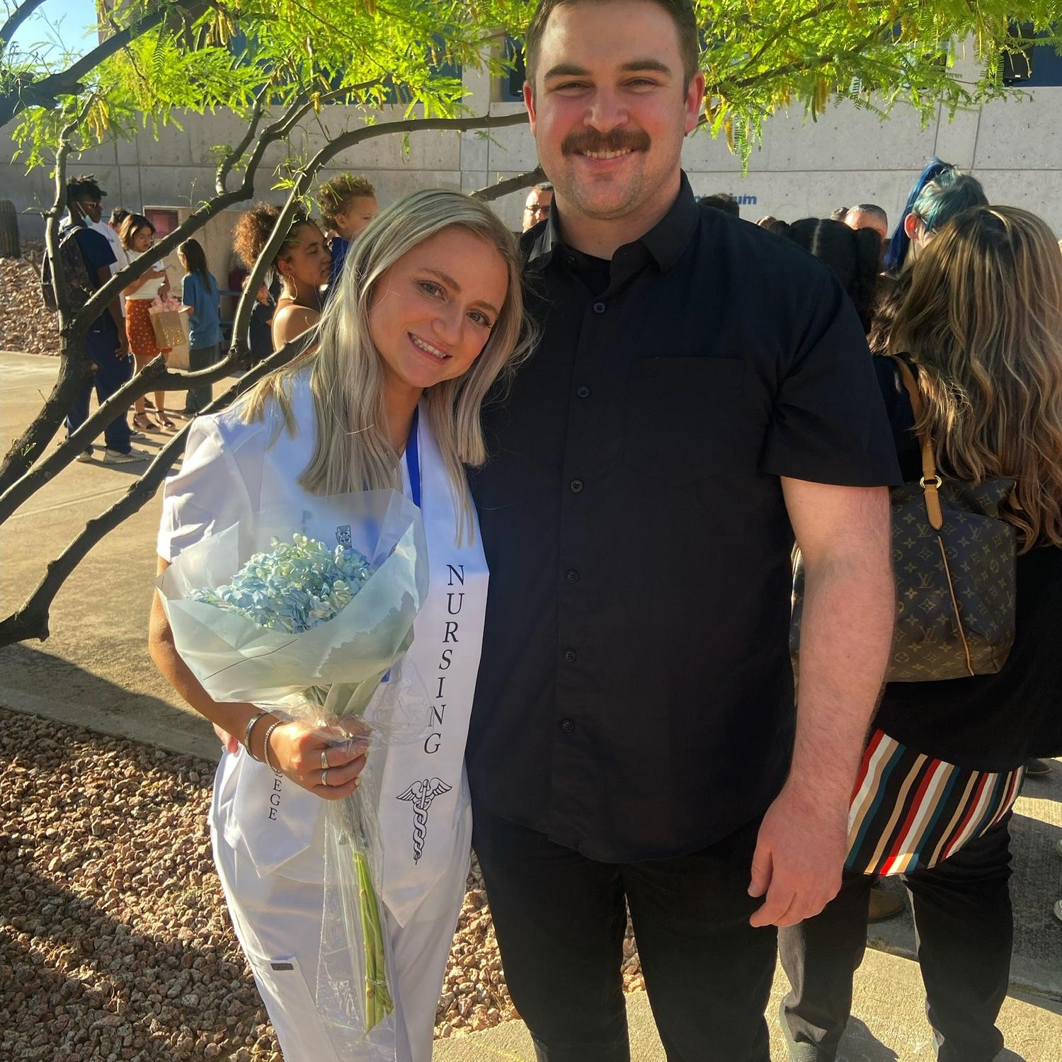 Nursing School Graduation