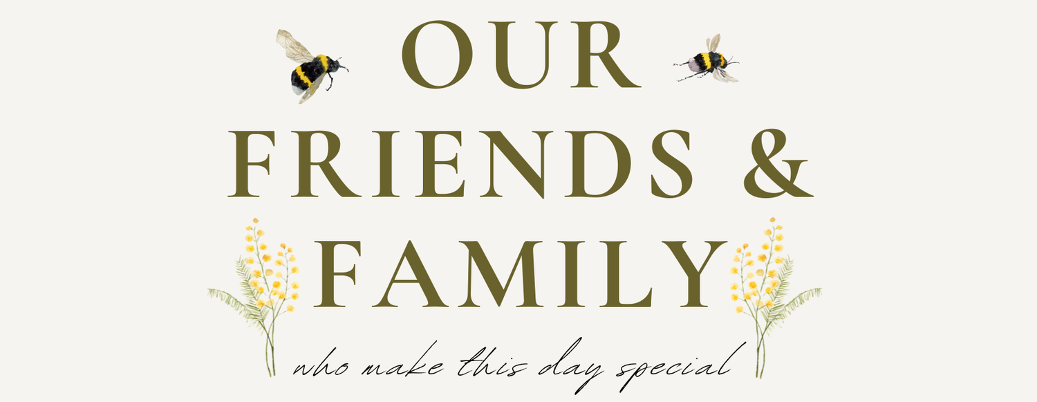 The Wedding Website of Jade Lecker and Tristan Rogers