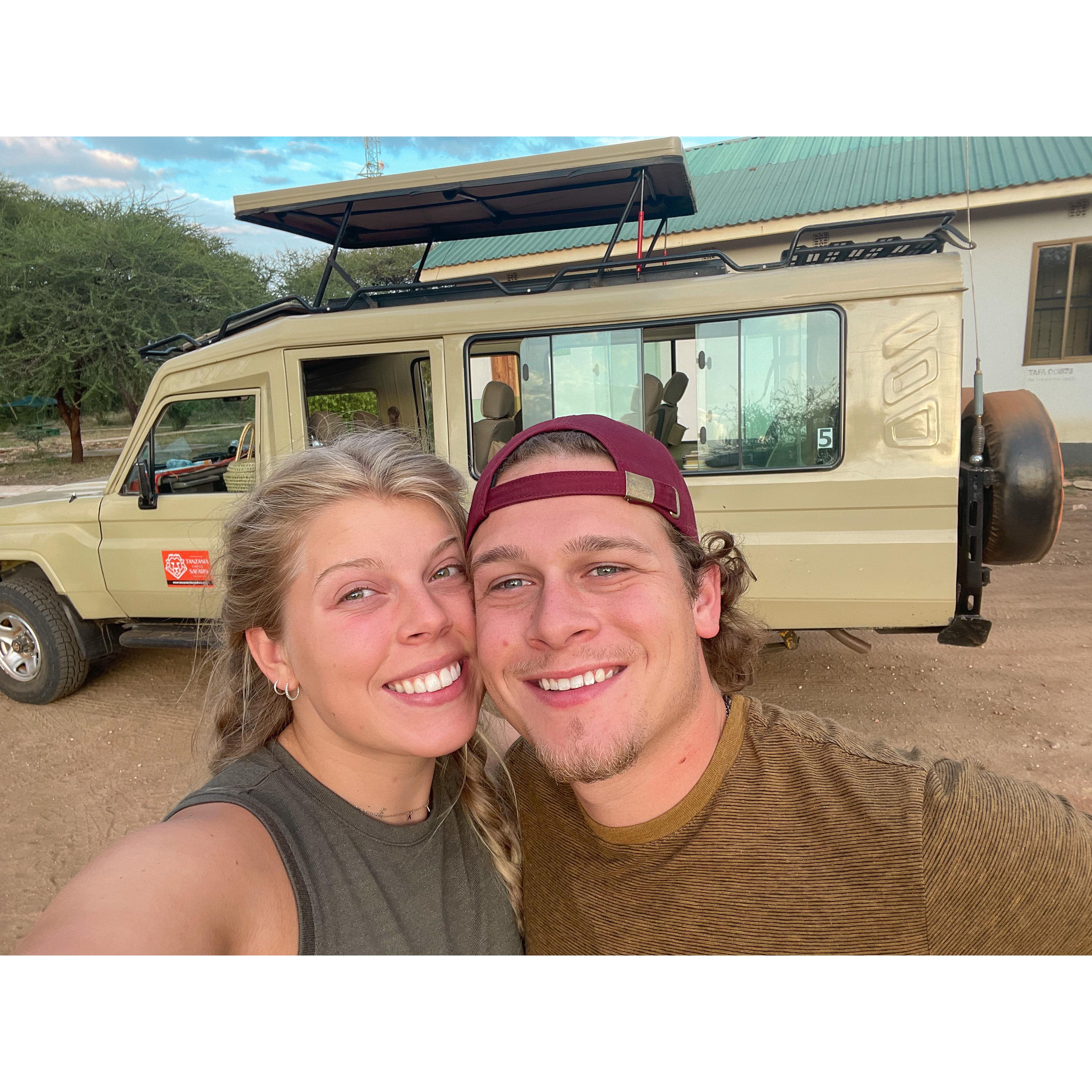 Safari in Tanzania