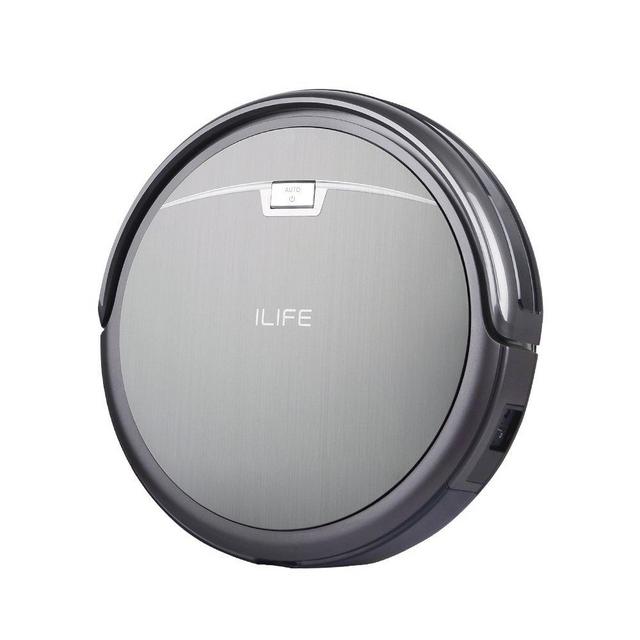ILIFE A4 Robot Vacuum Cleaner, Titanium Gray