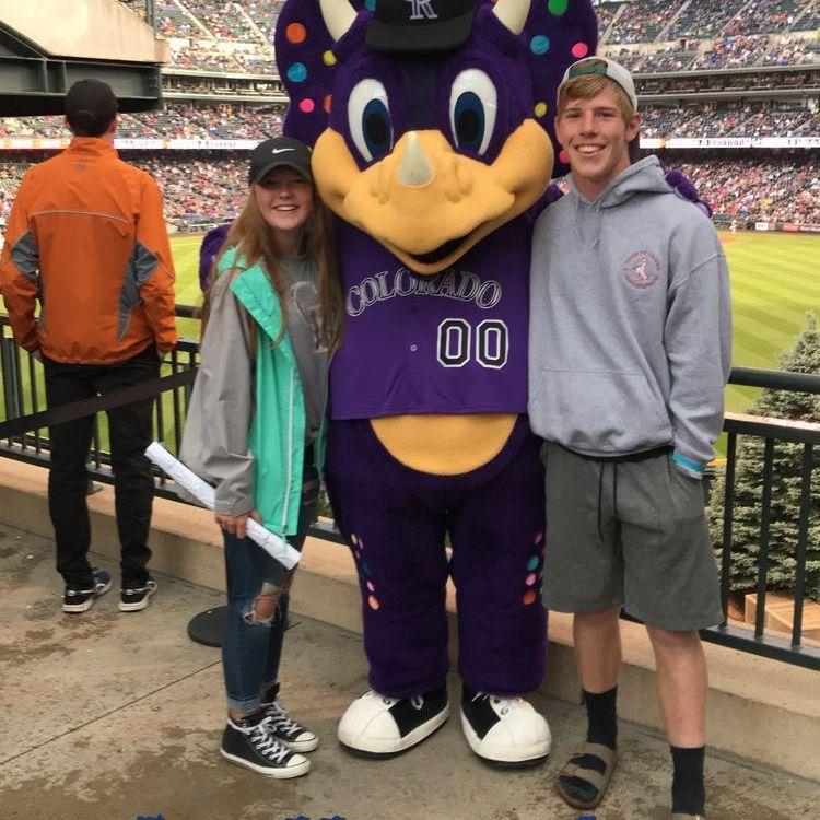 Rockies Game- 2018