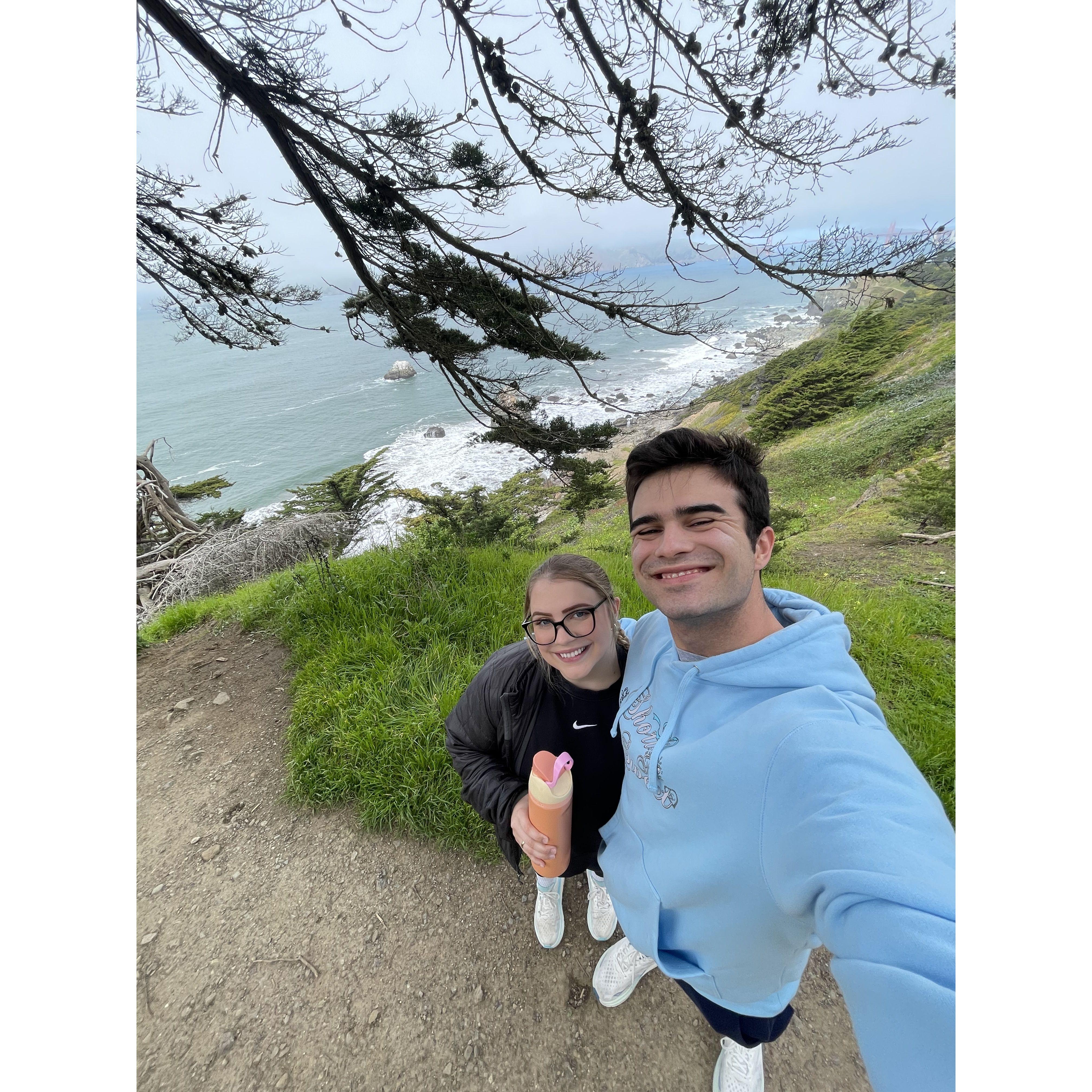 We love a good hike!