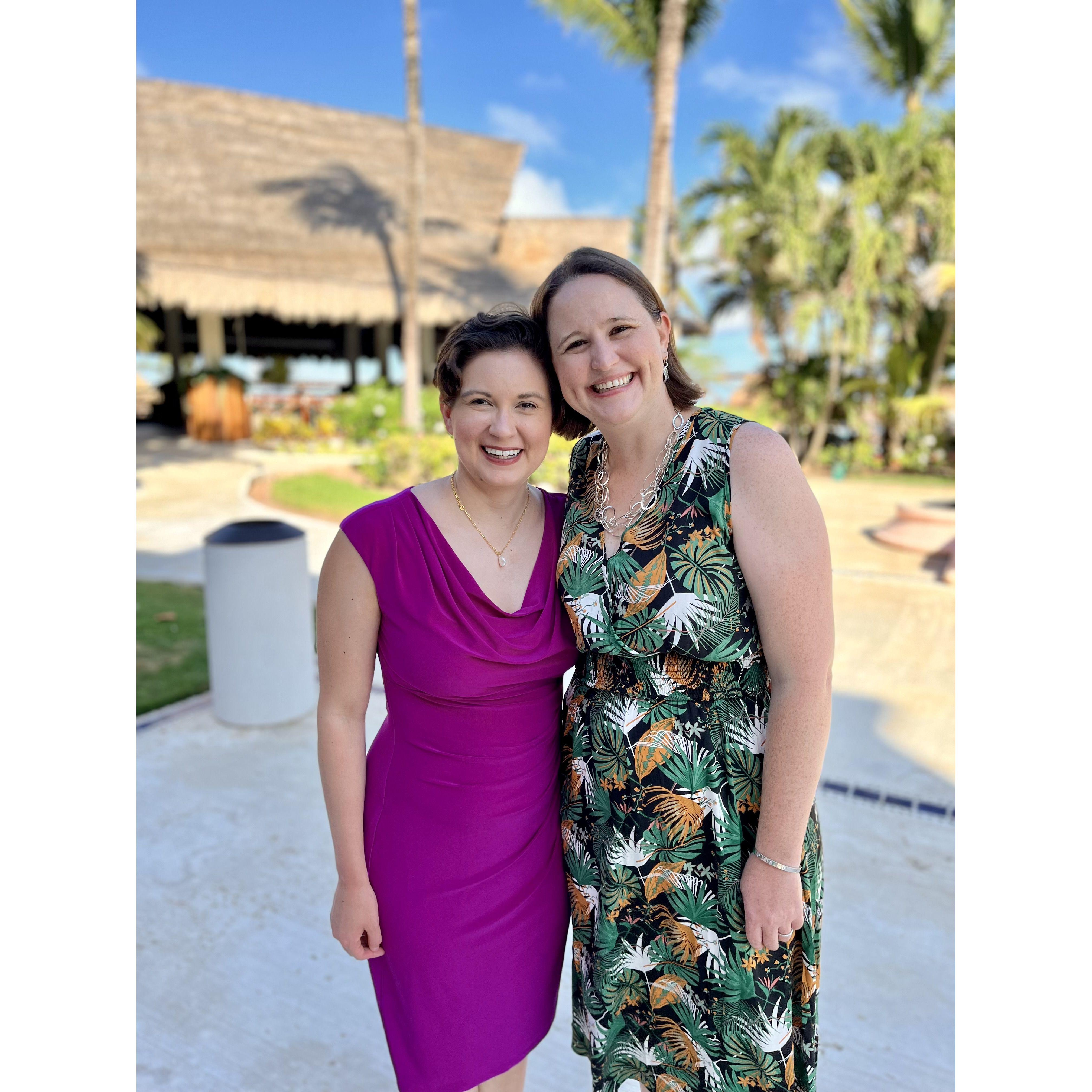 Celebrating the marriage of our dear friends Erik and Nichole Nordt in Cancun.